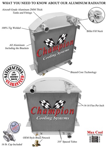 Aar champion row radiator - aar, 3