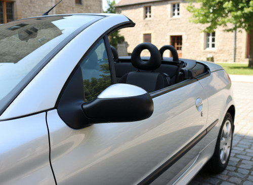 Rétroviseur peugeot 206 - peugeot, cc