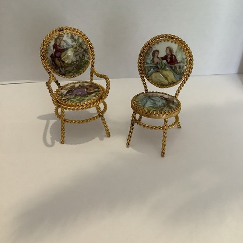 Miniature chaises en - miniature,