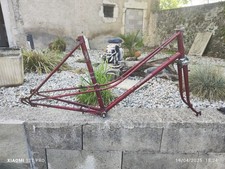 Cadre De Velo Ancien 1950 Dame Francis Pellissier 