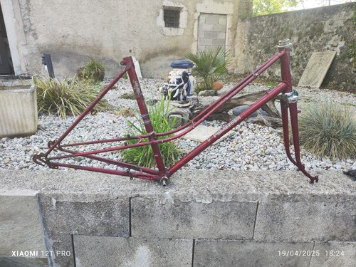 Cadre velo ancien 1950 - cadre,