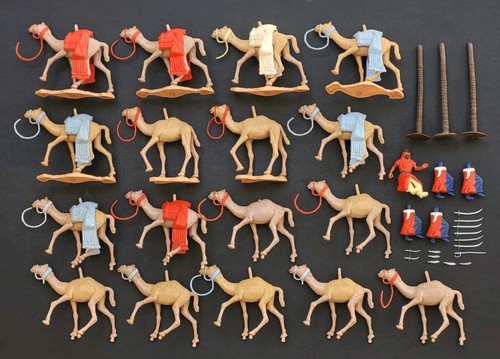 Lot figurines timpo - lot,