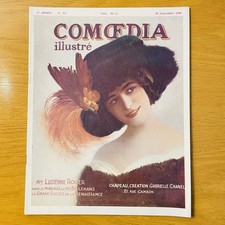 RARE COMOEDIA ILLUSTRÉ -