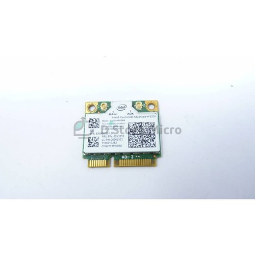 Carte wifi intel - intel, 62205anhmw