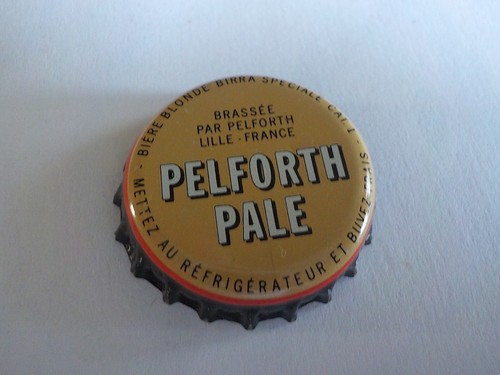 Capsule ancienne biere - capsule,