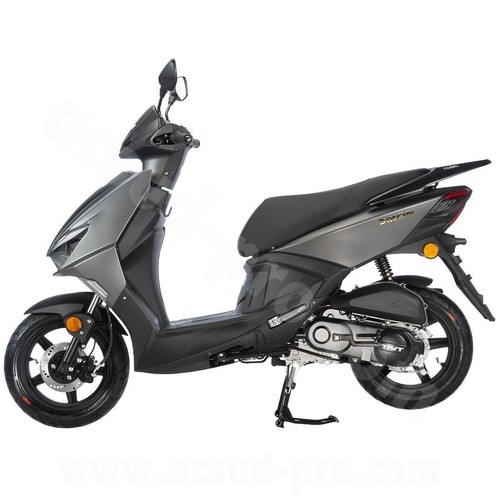 Scooter tnt motor - dixon, gris