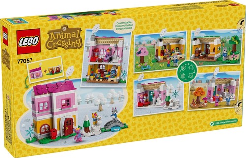 Lego animal crossing - -, les