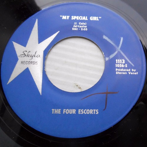Four escorts 1961 - escorts, doowop