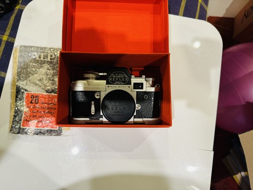 Rare modèle alpa reflex - modèle,