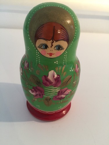 Russian matryoshka doll - matryoshka,