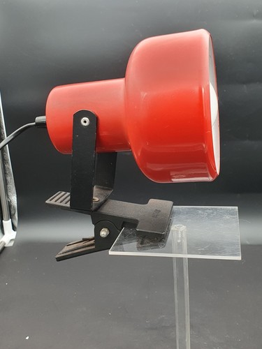 Lampe pince orange - orange, stralux