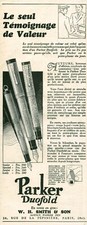 Vintage Parker Duofold Magazine Fountain Pen Advertising 1929