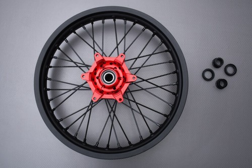 Roue jante arr complète - jante,