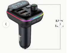 Transmetteur FM Bluetooth 5.0