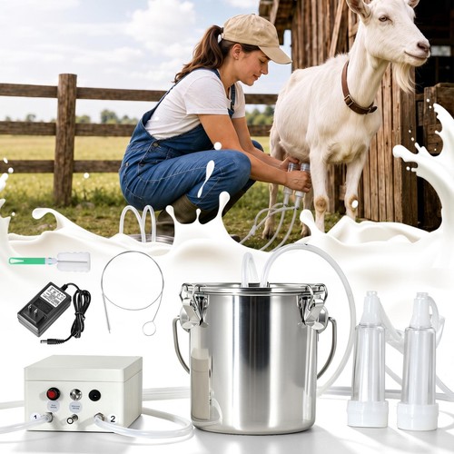 Goat milking machine - 3l,