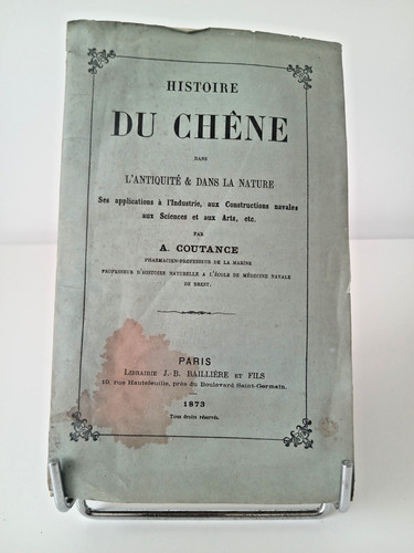 Rare livre ancien - , "
