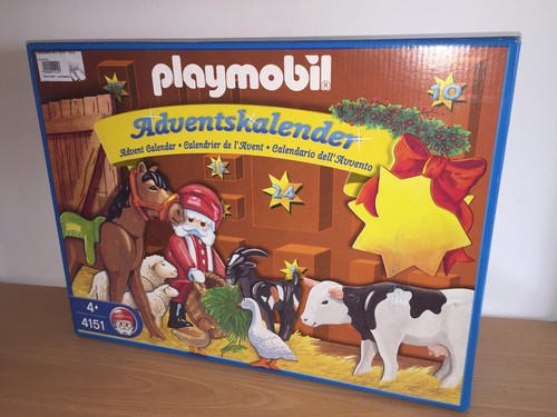Playmobil noël 4151 - playmobil,