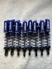 Integy Aluminum Piggyback Shock Set Traxxas 1/10 E-Maxx Brushless C26065BLACK