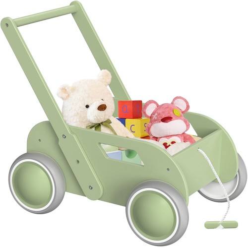 Trotteur bébé bois - bébé, en