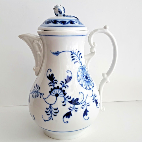Antique meissen large - antique, 11"