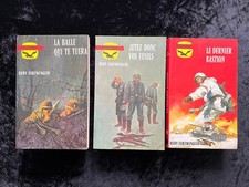 # Lot 3 romans Guerre - Rudy