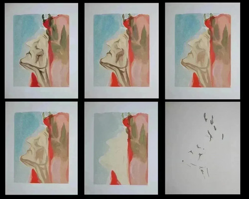 Salvador dali gravures - dali,