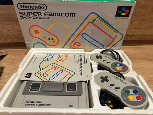 Console nintendo super - nintendo, famicom