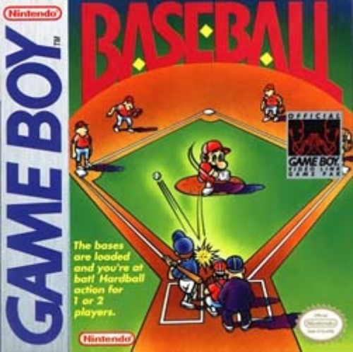 Baseball nintendo game boy - baseball,