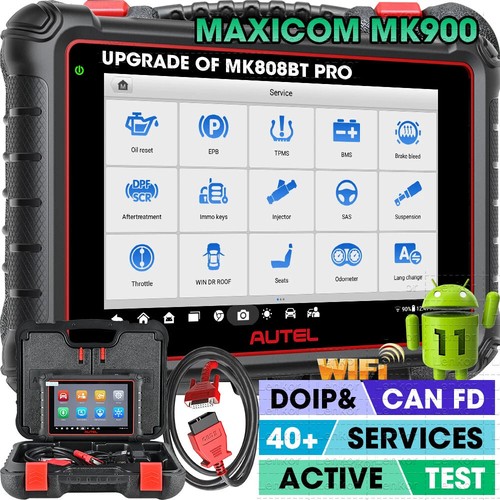 Autel maxicom mk900 outils - maxicom,