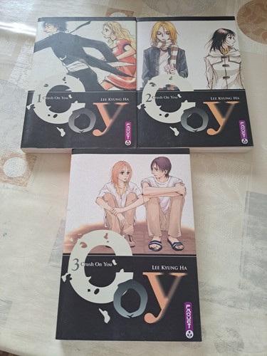 Lot manhwa crush - manhwa, - 