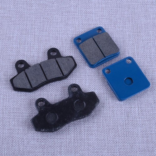 Front rear brake pads - rear,
