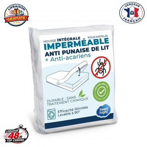 Housse matelas imperméable - matelas,