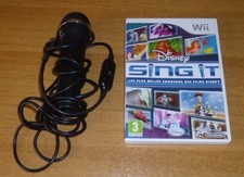 Jeu nintendo wii - Disney sing