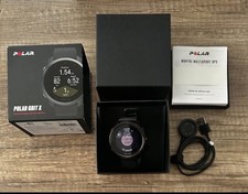 Montre outdoor multisport Polar Grit X M/L  noir gps