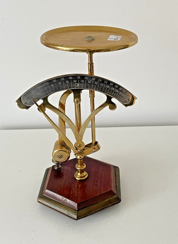 Ancien pèse lettres napoléon - lettres,