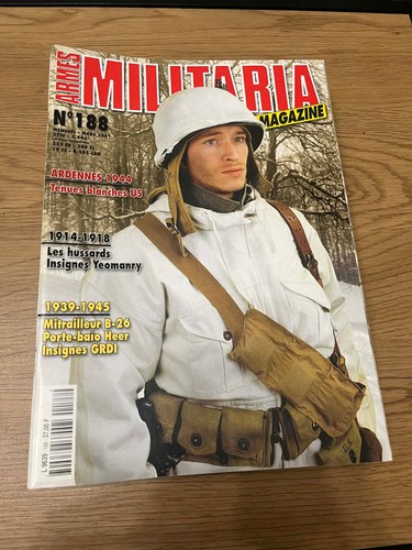 Armes militaria magazine - militaria,