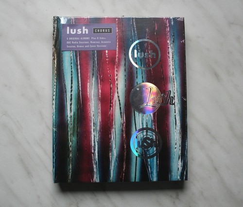 Lush chorus box set - lush, cd