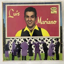 LUIS MARIANO - LUIS MARIANO - MEXICAN LP, LATIN POP