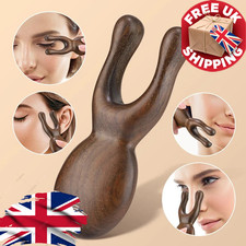 Tête d'outil facial en bois