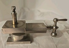 Vtg Watchmakers Lathe Unmarked  Parts tools Jewlery 
