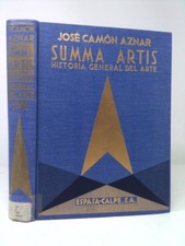 SUMMA ARTIS. HISTORIA GENERAL DEL ARTE. VOL. XVIII, LA ESCULTURA Y LA REJERÍA...