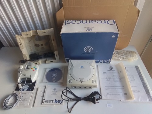 Console sega dreamcast - console, en