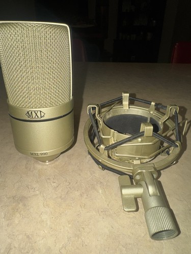 Mxl 990 condenser wired - mxl,