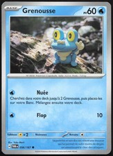 Carte Pokémon Grenousse