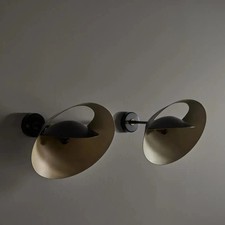 Rare Saturne Sconces by Serge Mouille