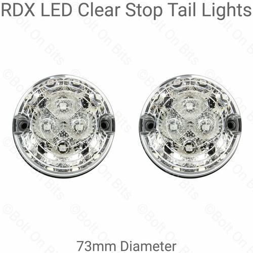 Rdx feux arrière led 73mm - 2,