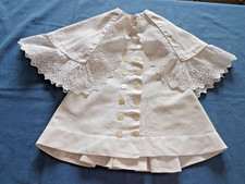 manteau-cape petit enfant, poupée, Napoléon III