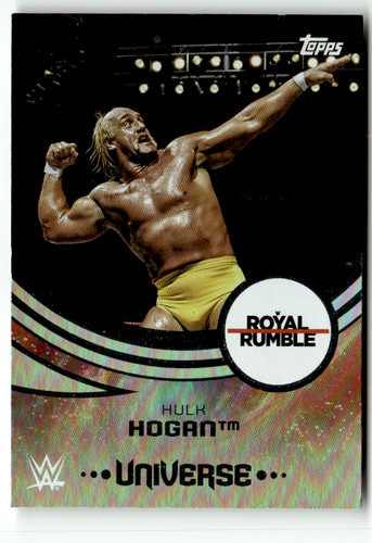 Topps universe wwe - universe,