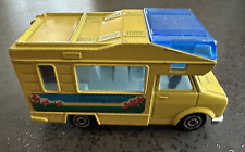Majorette No. 224/259, yellow nature camper van, 1/67th