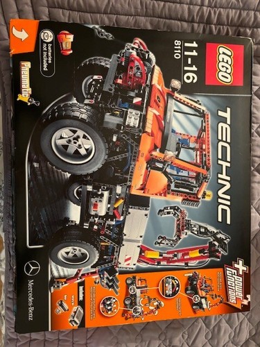 Lego technic 8110 unimog - lego, u